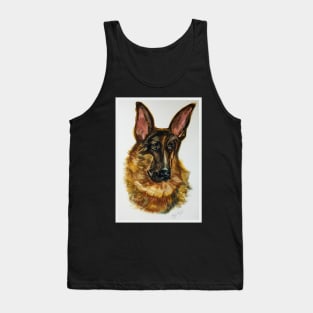 German Shepherd Tank Top